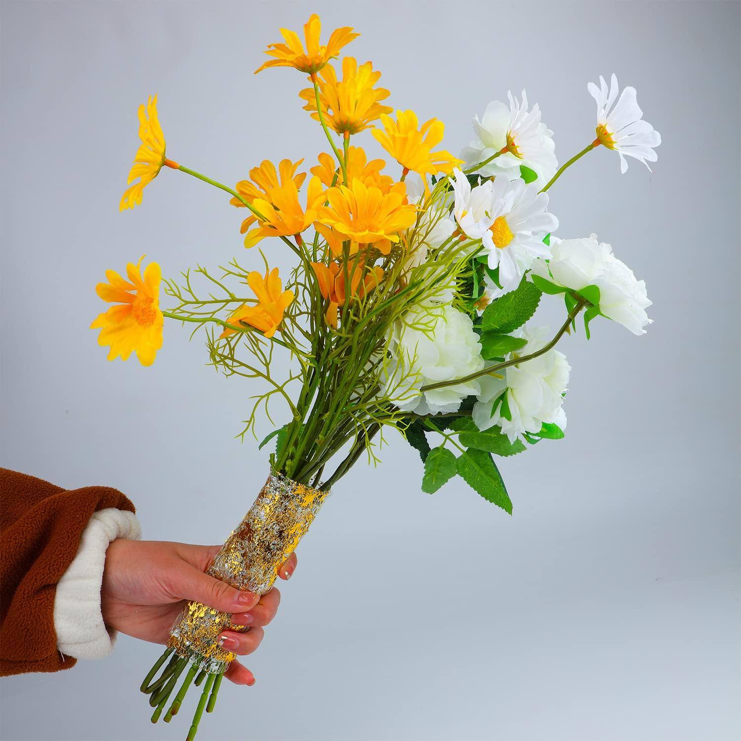 Alt View 5. Dapper Styles - Glitter Metallic Table Runner 11 x108 Thin Mesh Sparkle Roll Decorations For Wedding Bridal Shower Christma... - 9FTx2-Silver Snowflake.