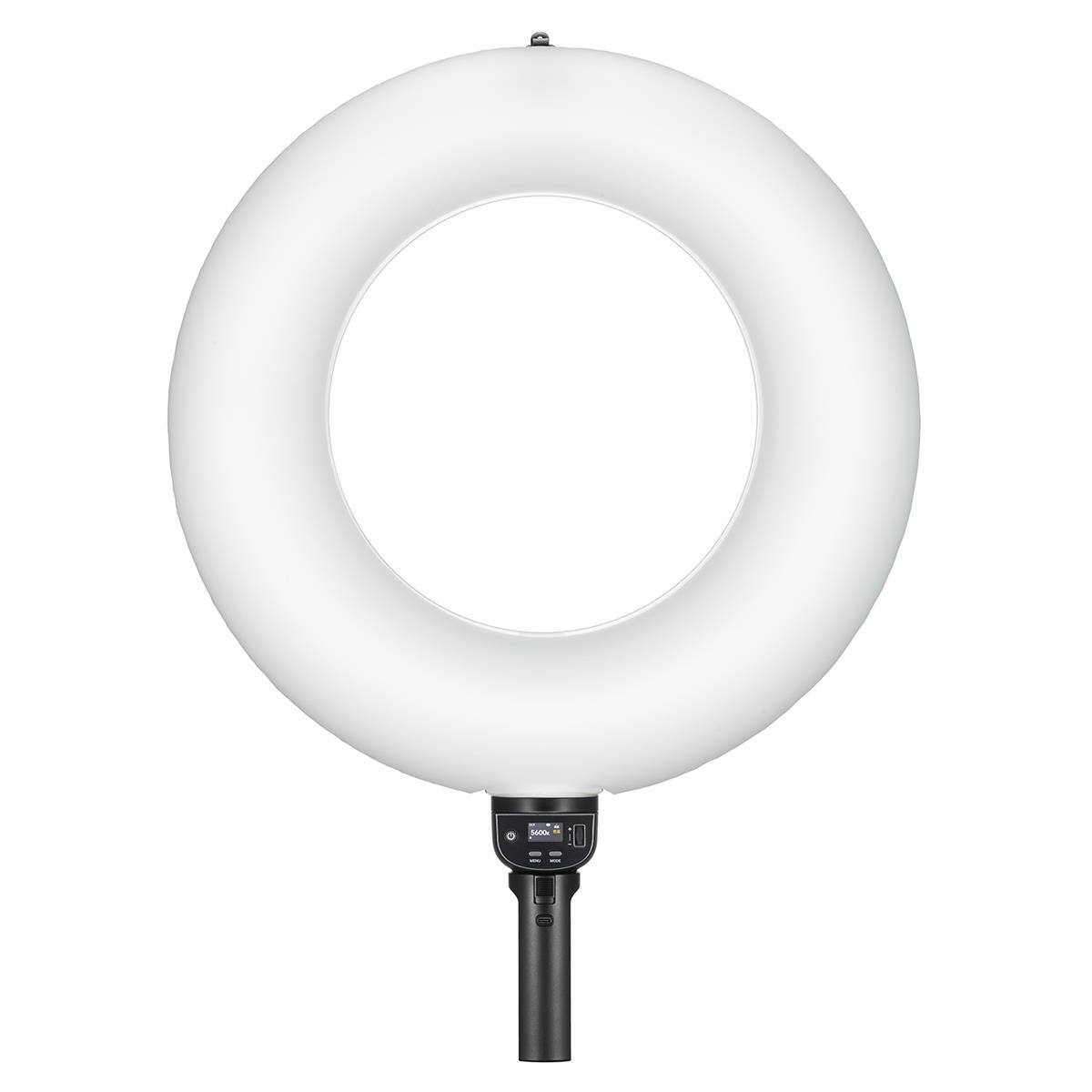Alt View 4. Godox - Godox LR150Air RGB Inflatable LED Ring Light.