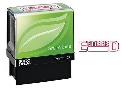 BpSD ID 2000 PLUS ENTERED  
Green Line Printer 20