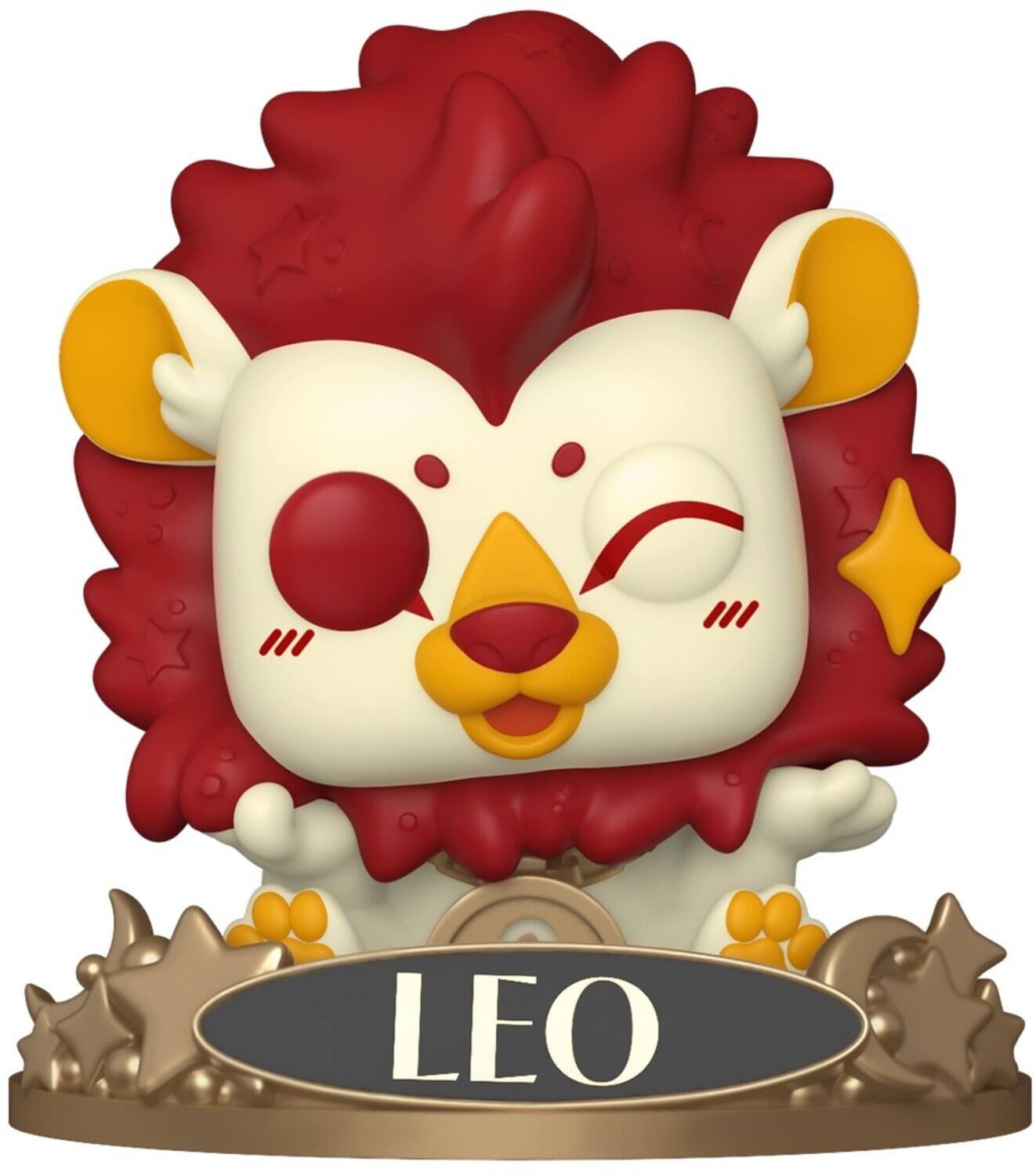 Front. Funko - Funko POP! Zodiac: Leo   - COLLECTIBLES - Multicolor.