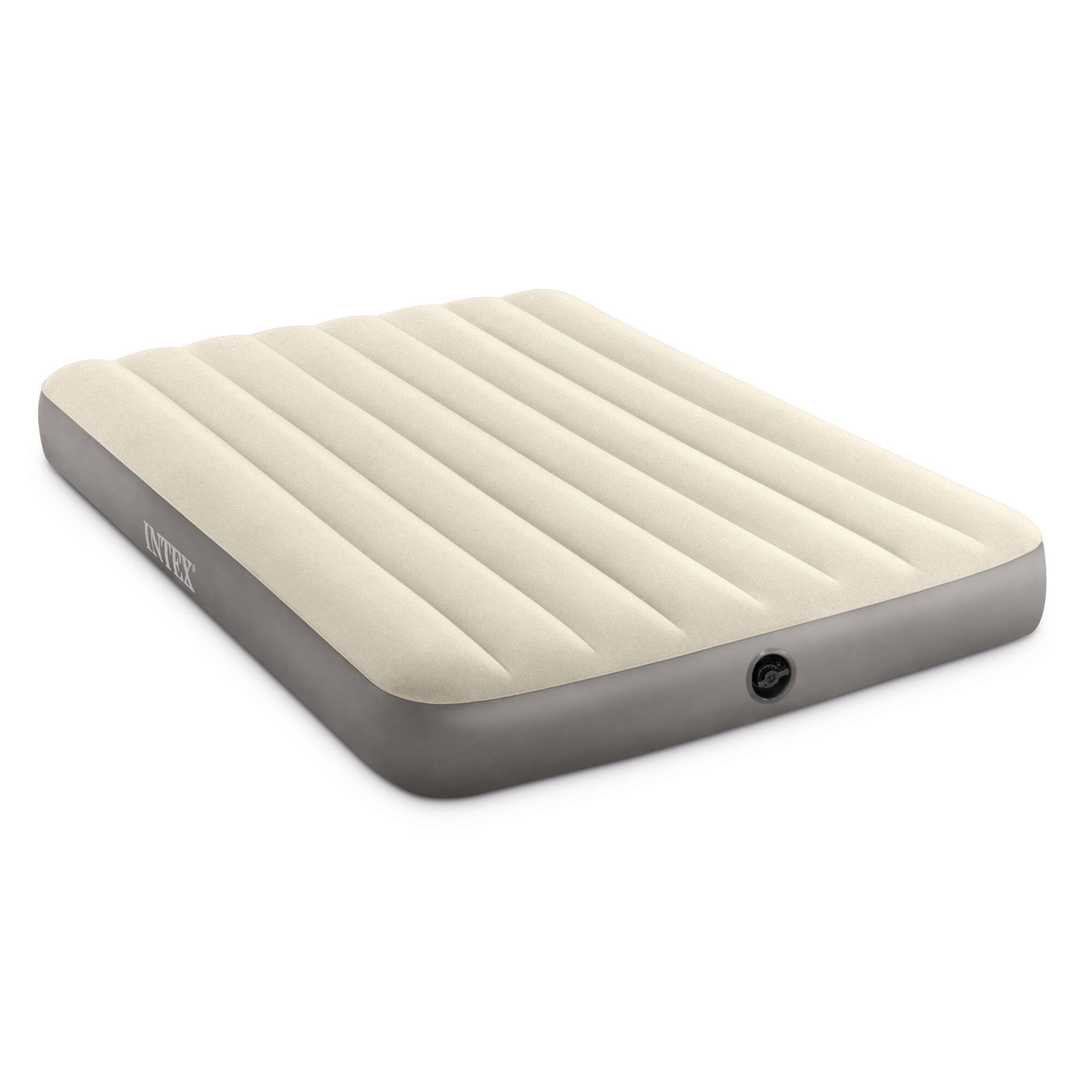 Intex - 64102E Dura-Beam Standard Series Single Height Inflatable Airbed, Full - Beige price history on PriceWatchPro