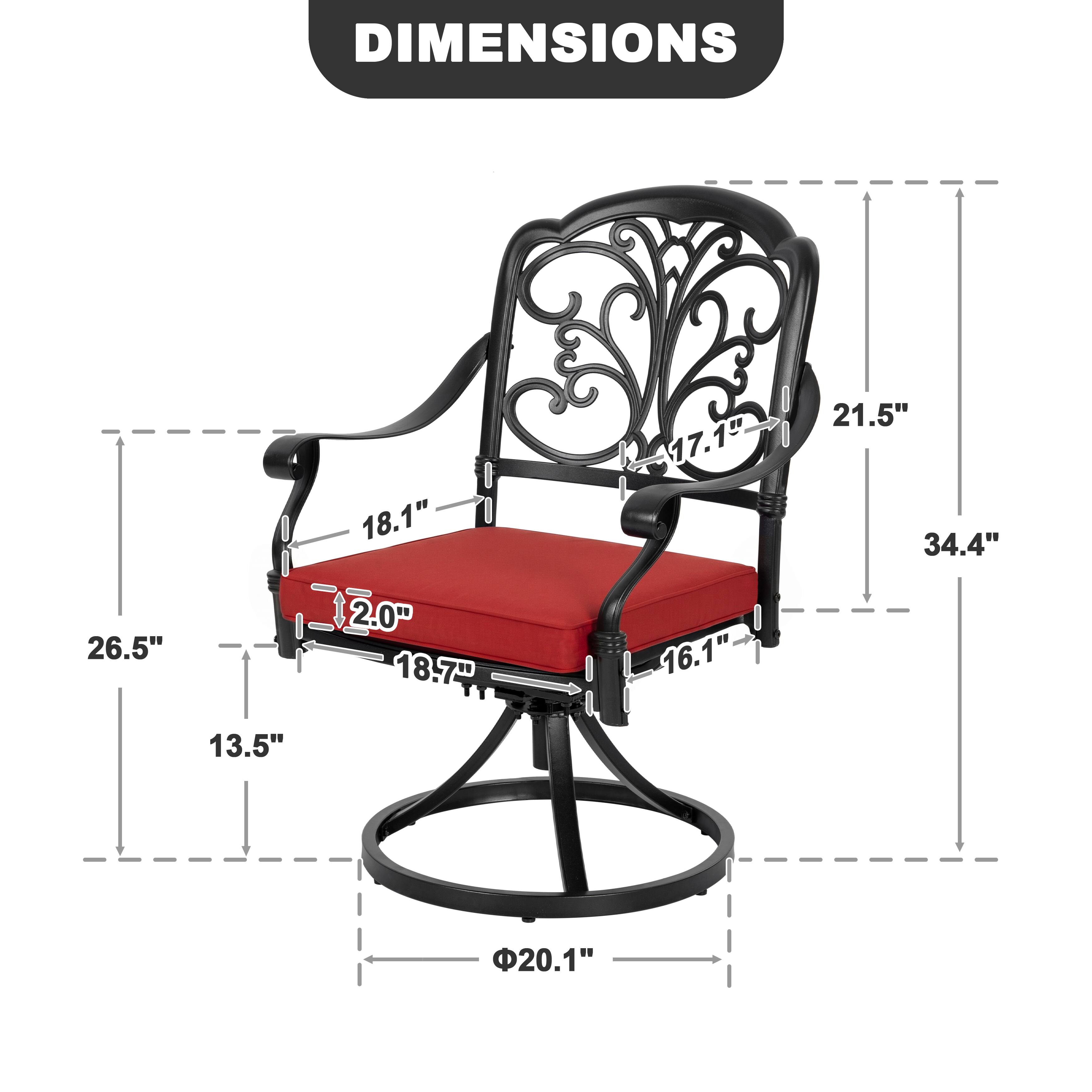 DIMENSIONS

18.1" 17.1" 21.5" 34.4" 26.5" 2.0" 18.7" 16.1" 13.5" 20.1"