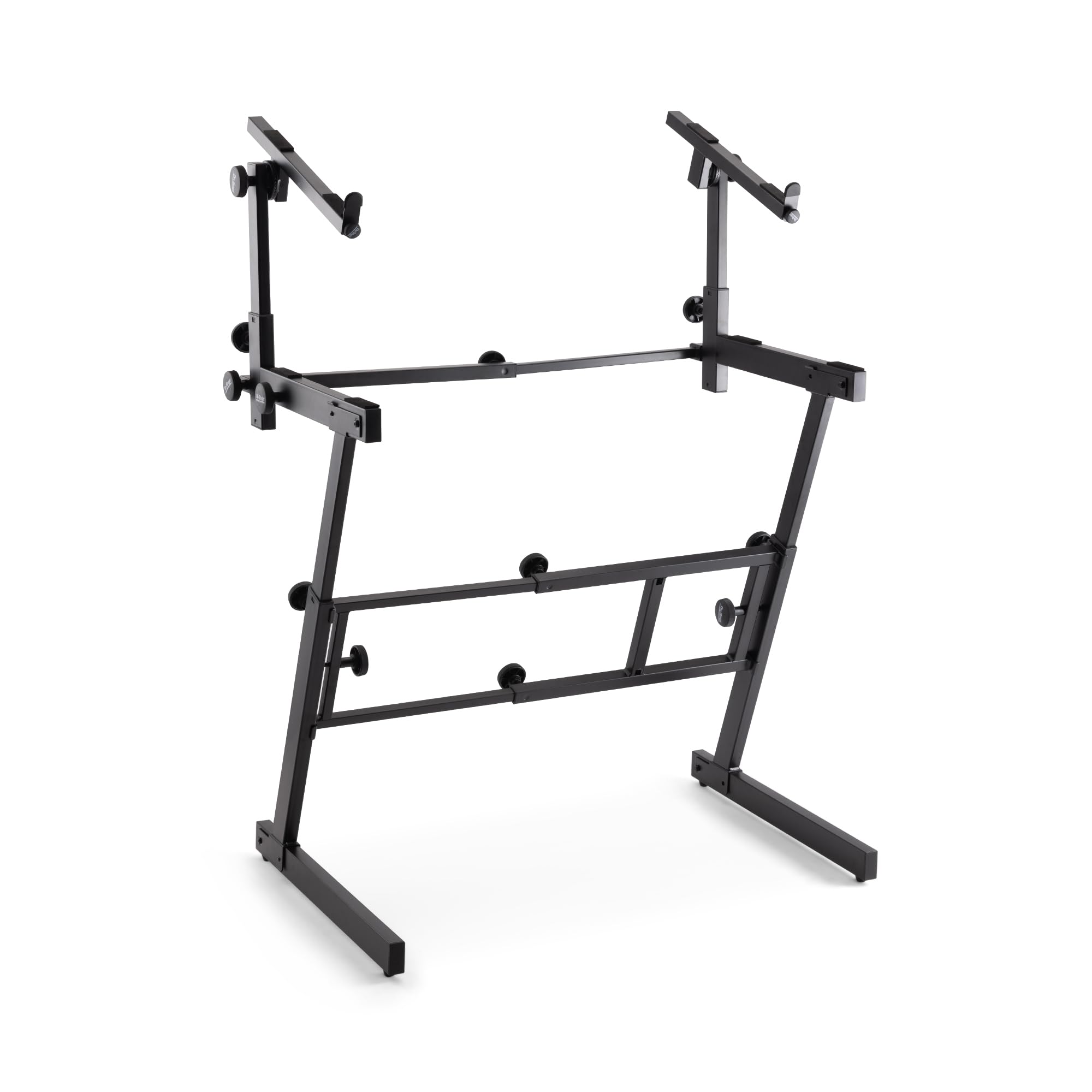 Alt View 6. On Stage Stands - On-Stage KS7365EJ Folding-Z Keyboard Stand w/ Second Tier (Professional, Heavy-Duty, Ergonomic, Digital Pianos, - "NA".