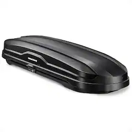 Yakima - SkyBox NX XL 18 Cubic Foot Vehicle Cargo Box for StreamLine Crossbars - Black