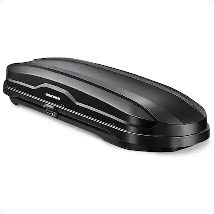 Front. Yakima - Yakima SkyBox NX XL 18 Cubic Foot Vehicle Cargo Box for StreamLine Crossbars - Black.