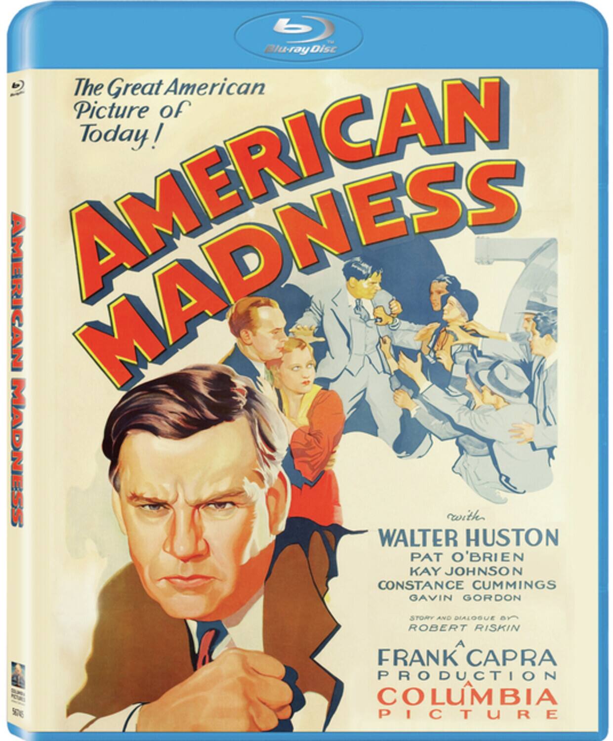 American Madness (MOD) (BluRay Movie) [Blu-ray] [1957]