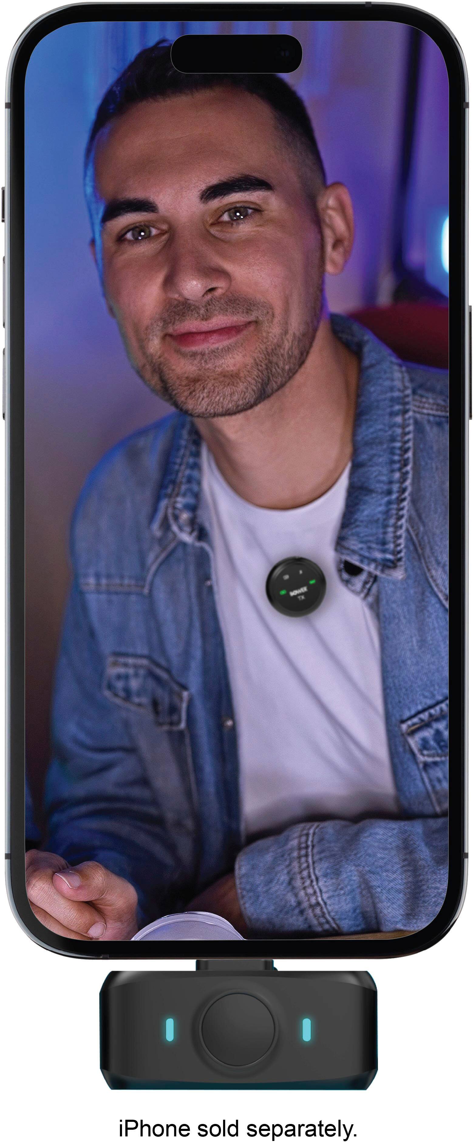 iPhone sold separately.