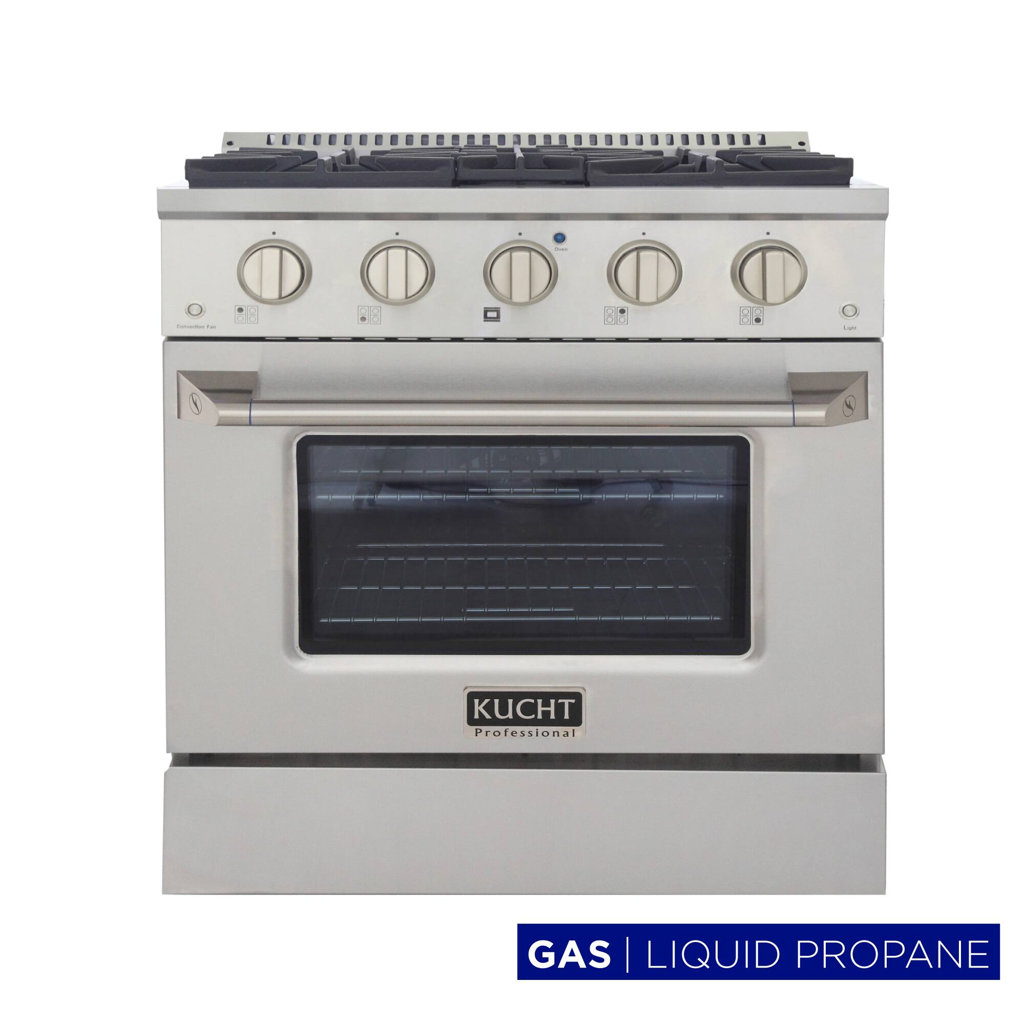 KUCHT Professional GAS | LIQUID PROPANE