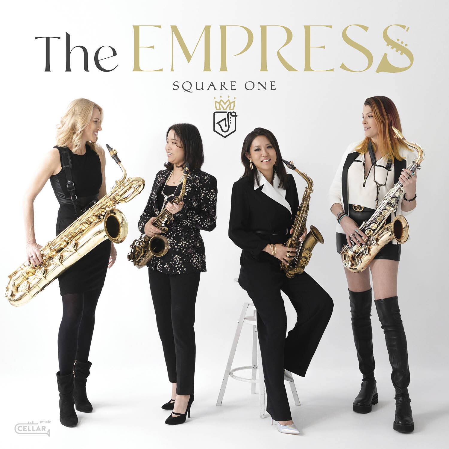 The EMPRESS  
SQUARE ONE  

CELLAR