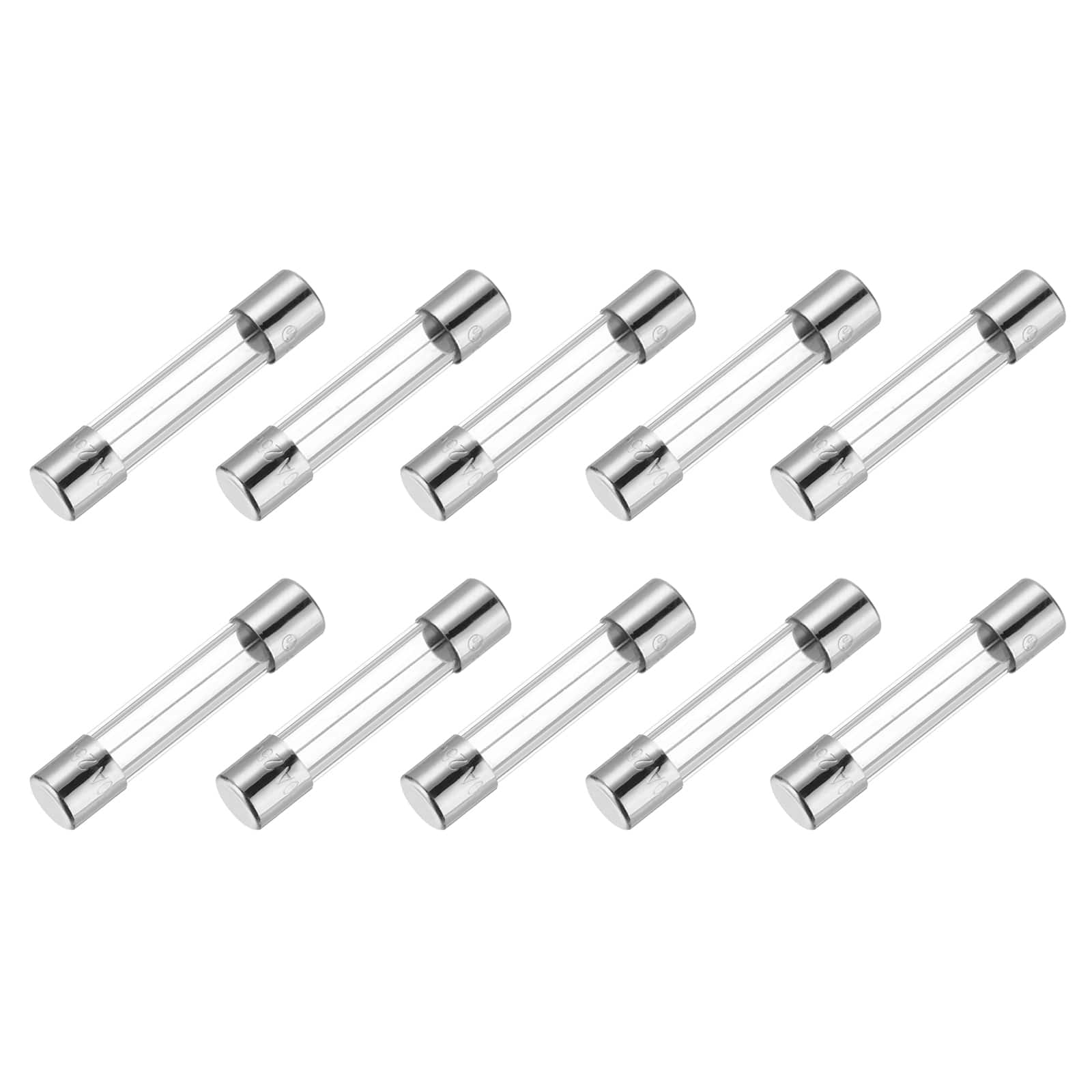 Unique Bargains - 10A 250V 5x20mm Time Delay Glass Fuse UL Listed Slow Blow Fuse for Home Appliances 10pcs price history on PriceWatchPro