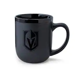 WinCraft - Vegas Golden Knights 17oz. Tonal Ceramic Mug - Black