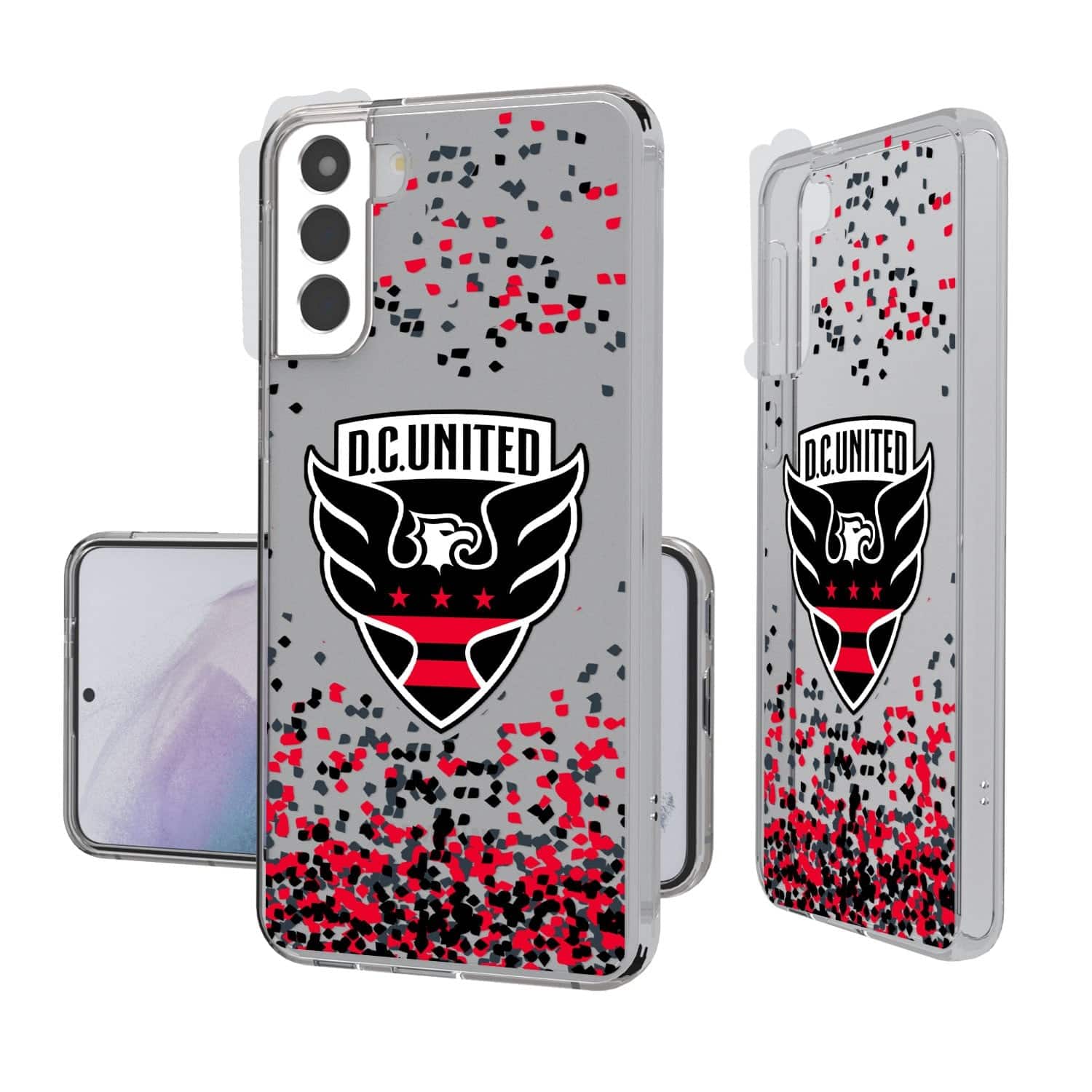 Keyscaper - MLS - D.C. United Galaxy Confetti Clear Case - S23 Plus - Multicolor price history on PriceWatchPro