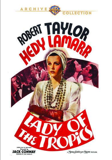 Front. Lady of the Tropics - DVD.