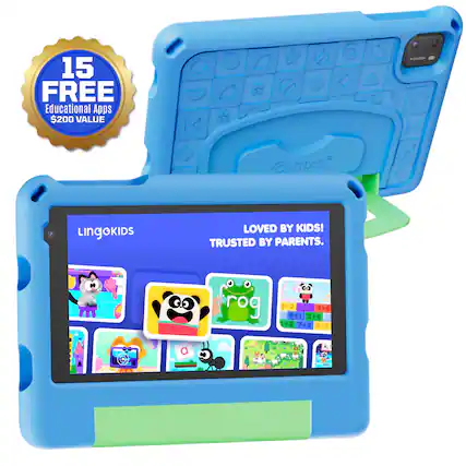 15 FREE Educational Apps $200 VALUE
L CONTIXO
LINGOKIDS
LOVED BY KIDS! TRUSTED BY PARENTS.
rog
D0 5+2 3+5 8+1 2+4 +5 7+2 2+5 a k.