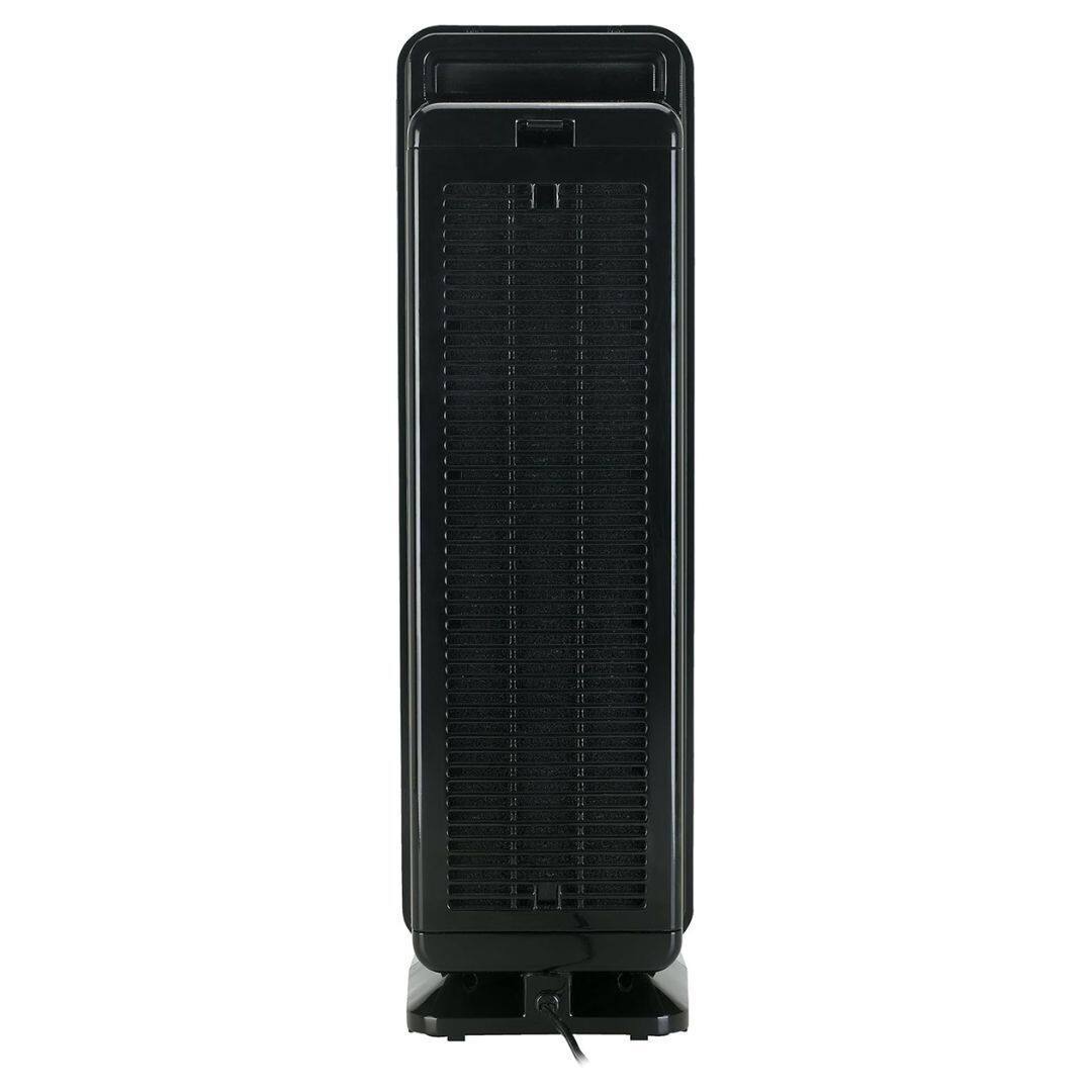 Left. GermGuardian - GermGuardian 22 Inch Black Air Purifier with HEPA Pet Pure Filter and UV C Light - Black.