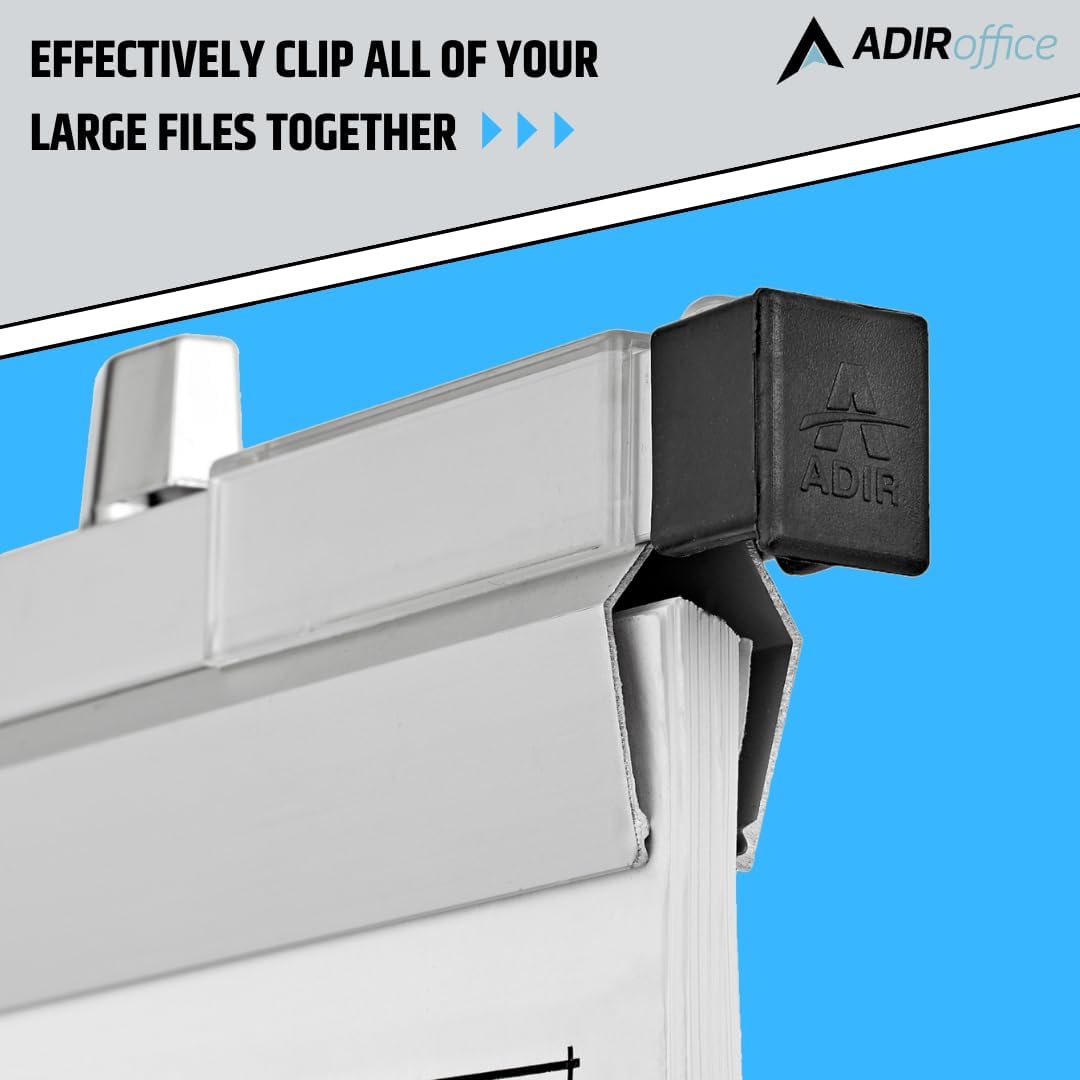 EFFECTIVELY CLIP ALL OF YOUR LARGE FILES TOGETHER ADIR office ADIR