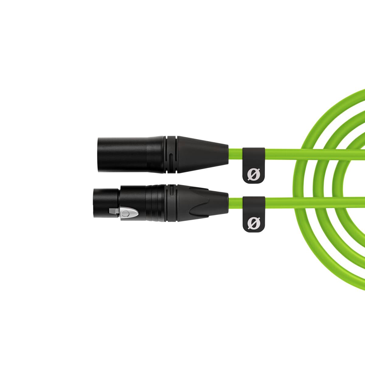 Alt View 1. RODE - Rode 10' Premium XLR Cable, Green.