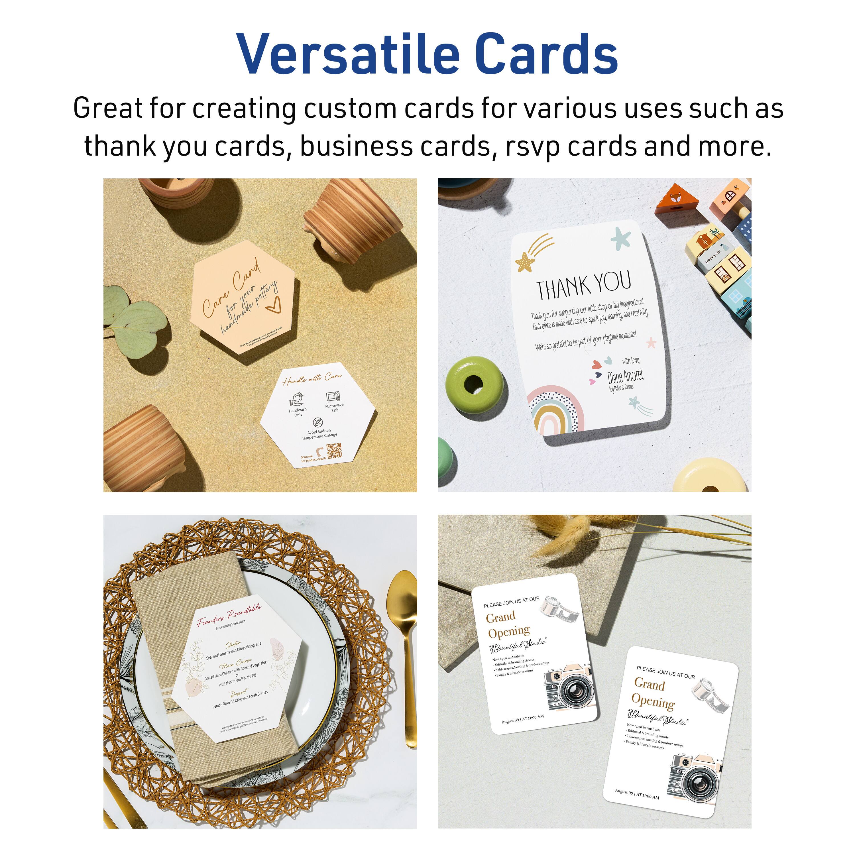 Versatile Cards

Great for creating custom cards for various uses such as thank you cards, business cards, rsvp cards and more.

Card poltarg Care snil L a m Care THANK YOU - E tqd muguton Tack p i appuring bng W atvly at i or z p in je sepe aonet gt E paito Fu ter T e DE Diare Anord - - - - Frandy Rtota - - - A a PLAAM a Grand Opening othig_to_trse - - - - PAAN -m L m Grand Opening Banip - - - - -