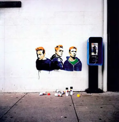 Front. Green Day - Shenanigans - VINYL LP.