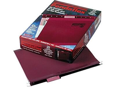 Pendaflex  
25  
Guaranteed for Life  
Garantie à vie  
Garantía de vida