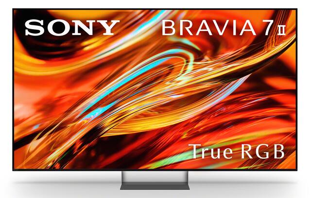 Sony - 65" Class BRAVIA 7 II True RGB 4K HDR Google TV with Gemini