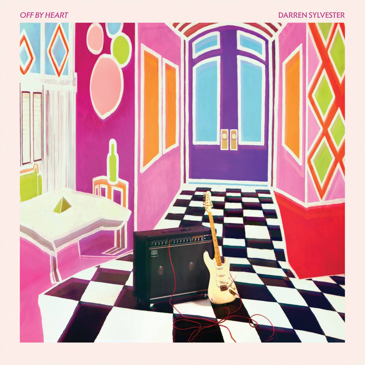 OFF BY HEART  
DARREN SYLVESTER