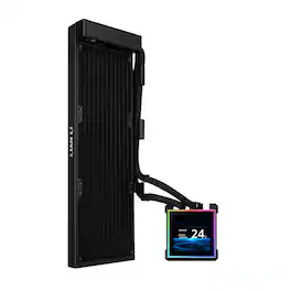 Lian Li - HydroShift II LCD-S 360 Fanless - Black
