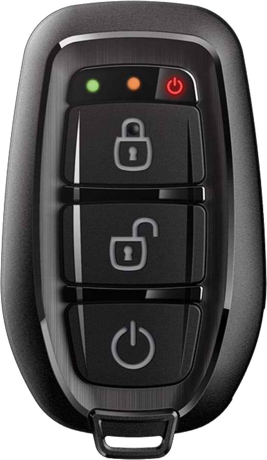 Angle. Compustar - Compustar Keyless Entry 2-Way G17 FM remote kit with Drone LTE Module - Black.