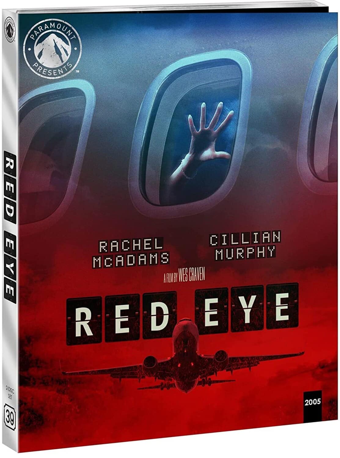 Front. Red Eye   - 4K Blu-Ray.