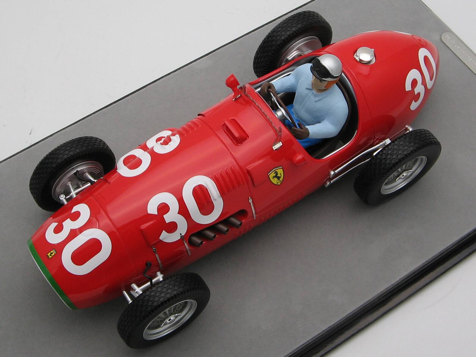 Alt View 3. Tecnomodel - Ferrari 500 #30 Piero Taruffi Winner "F2 Swiss GP" (1952) w/ Driver Figure Ltd Ed to 55 pcs 1/18 Model Car by Tecnomodel.
