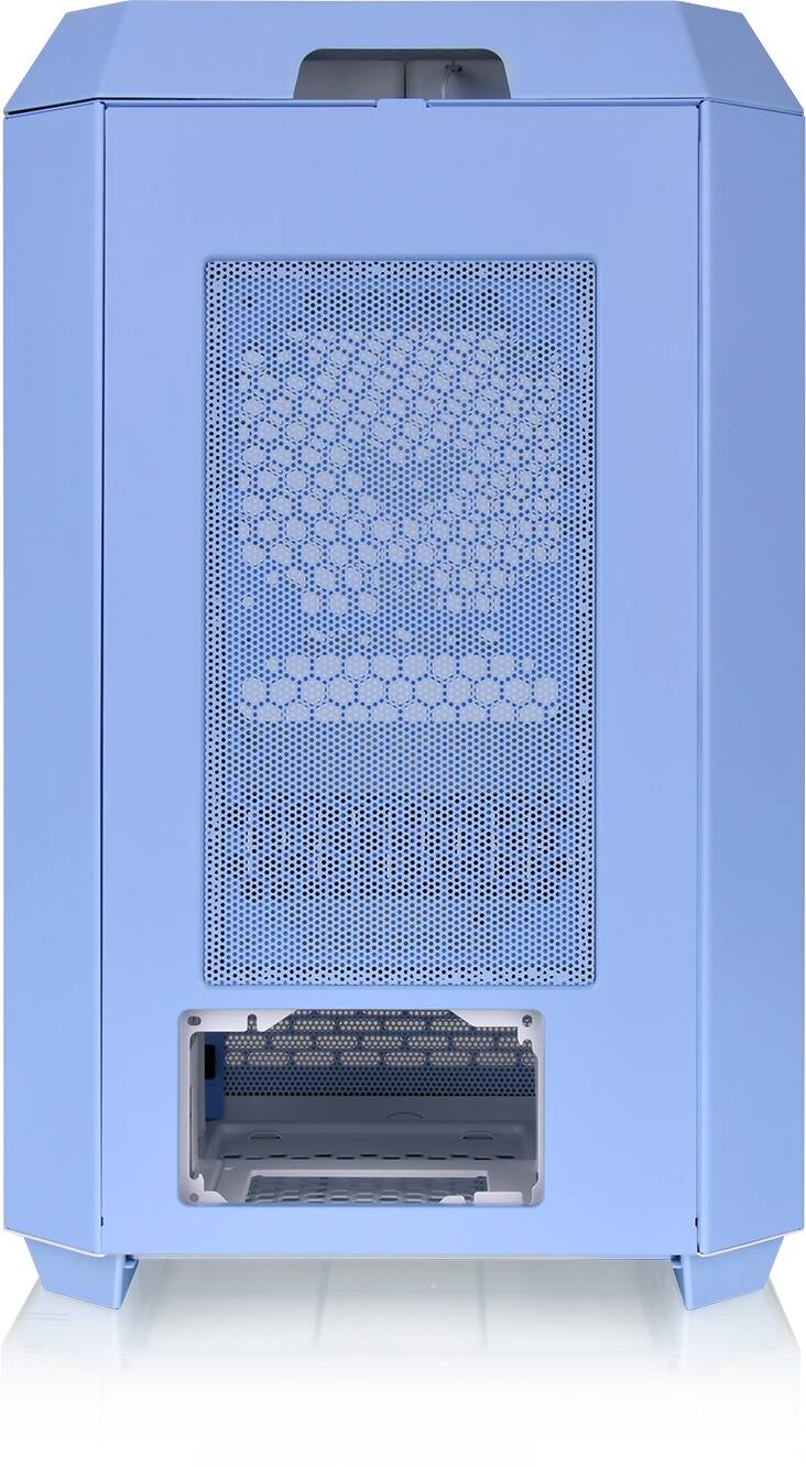 Alt View 17. Thermaltake - The Tower 300 Micro ATX PC Case - Hydrangea Blue.