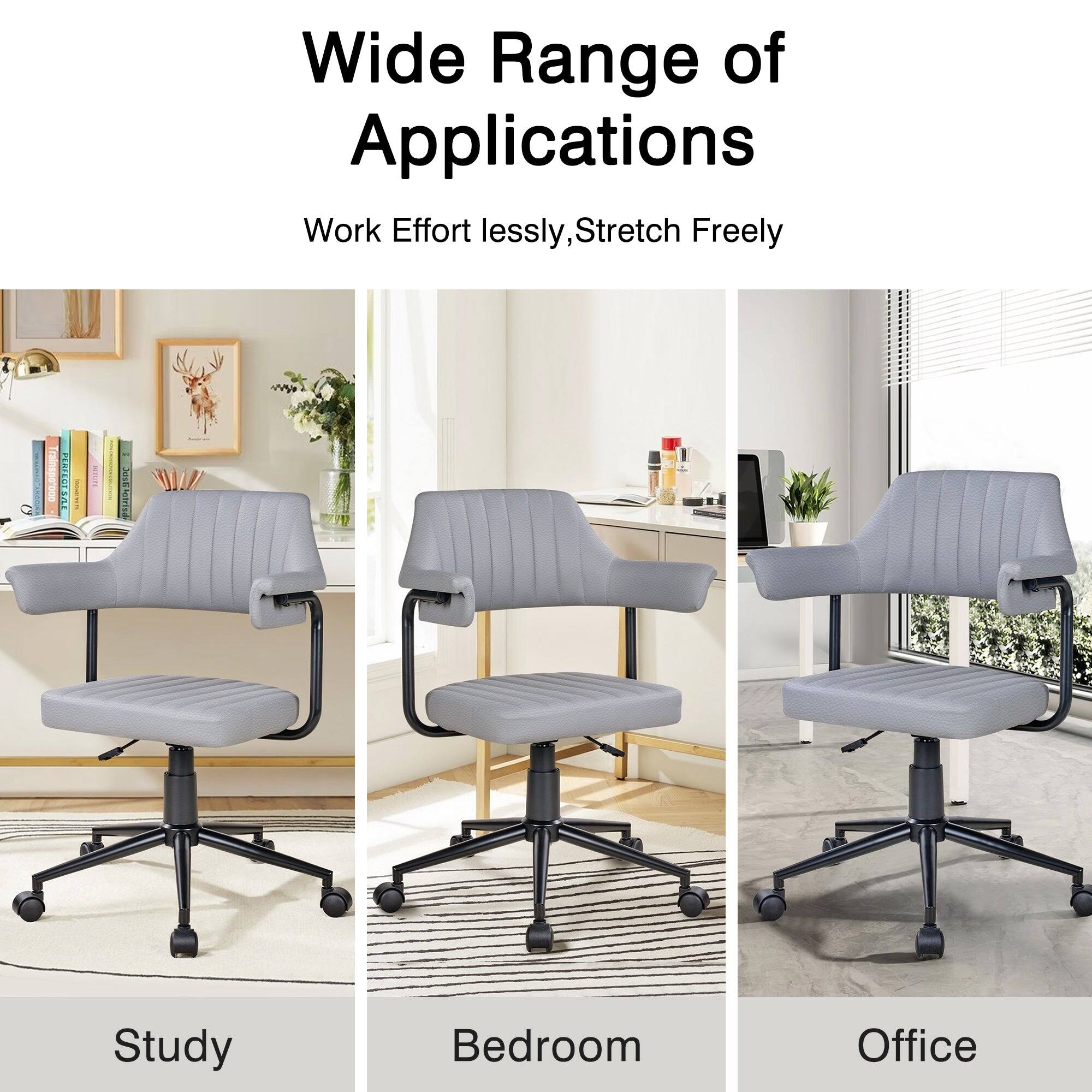 Wide Range of Applications  
Work Effortlessly, Stretch Freely  

Study  
Bedroom  
Office