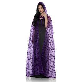 Underwraps - Spider Adult Hooded Costume Cape | Standard - Purple