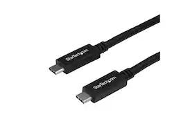 StarTech.com - USB C to C Cable - 6 ft, 5A PD, USB-IF Certified, USB 3.0