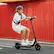 Alt View 13. NIU - KQi 1 Pro Foldable Electric Kick Scooter w/ 15.5 mi Max operating Range & 15.5 mph Max Speed - White.