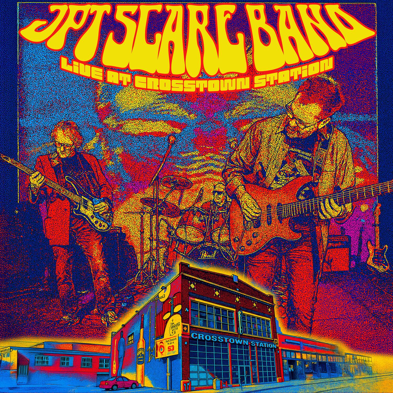 Jpt Scare - Live At Crosstown Station   - COMPACT DISCS [CD] price history on PriceWatchPro
