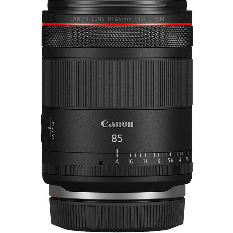 CANON LENS RF85mm F1.4 L VCM AF MF  
Canon 85  
A 16 11 8 5.6 4 2.8