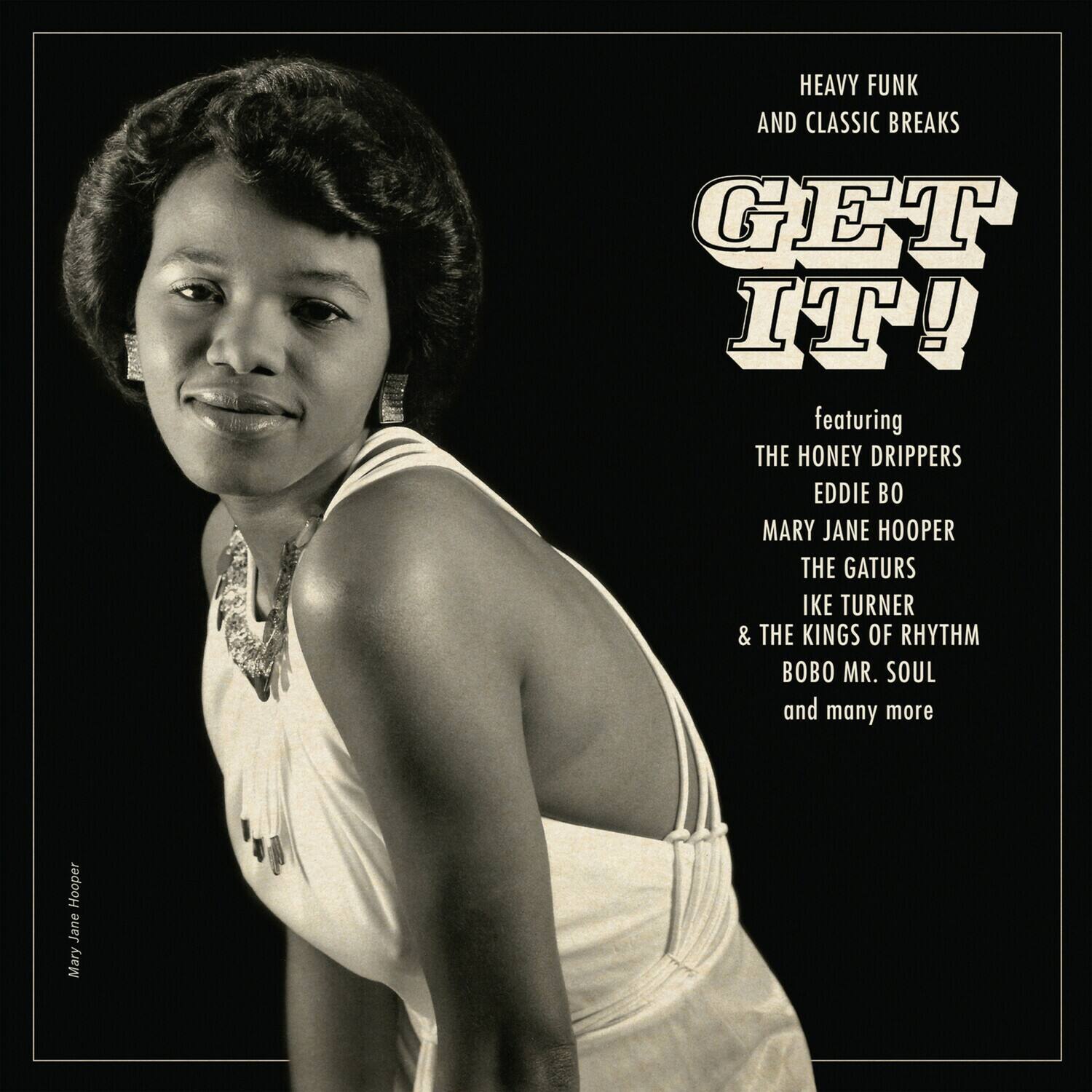 Various Artists - Get It!   - VINYL LP