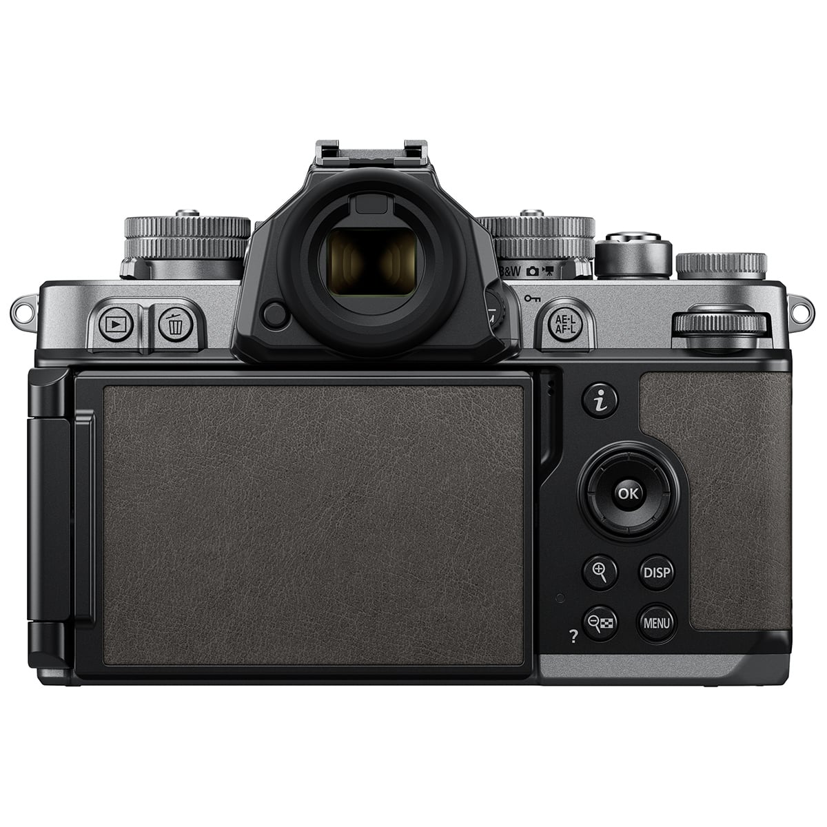 Nikon Z f Mirrorless Camera, Silver/Stone Gray 13619 - Best Buy