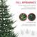 FULL APPEARANCE
Bring nature home without the mess with this artificial Christmas tree.
1218 Branch Tips
Fluff tips to create a full, more realistic appearance.