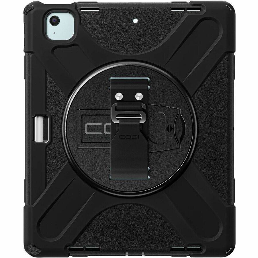 Alt View 5. CODi - CODi Rugged Case for iPad Air 13" (M2, M3) and iPad Pro 12.9" (6th, 5th, 4th, 3rd Gen) - Drop Resistant, Shock - Black.
