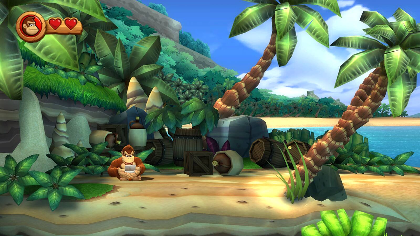 Alt View 2. Nintendo - Donkey Kong Country Returns 3D [Nintendo 3DS].