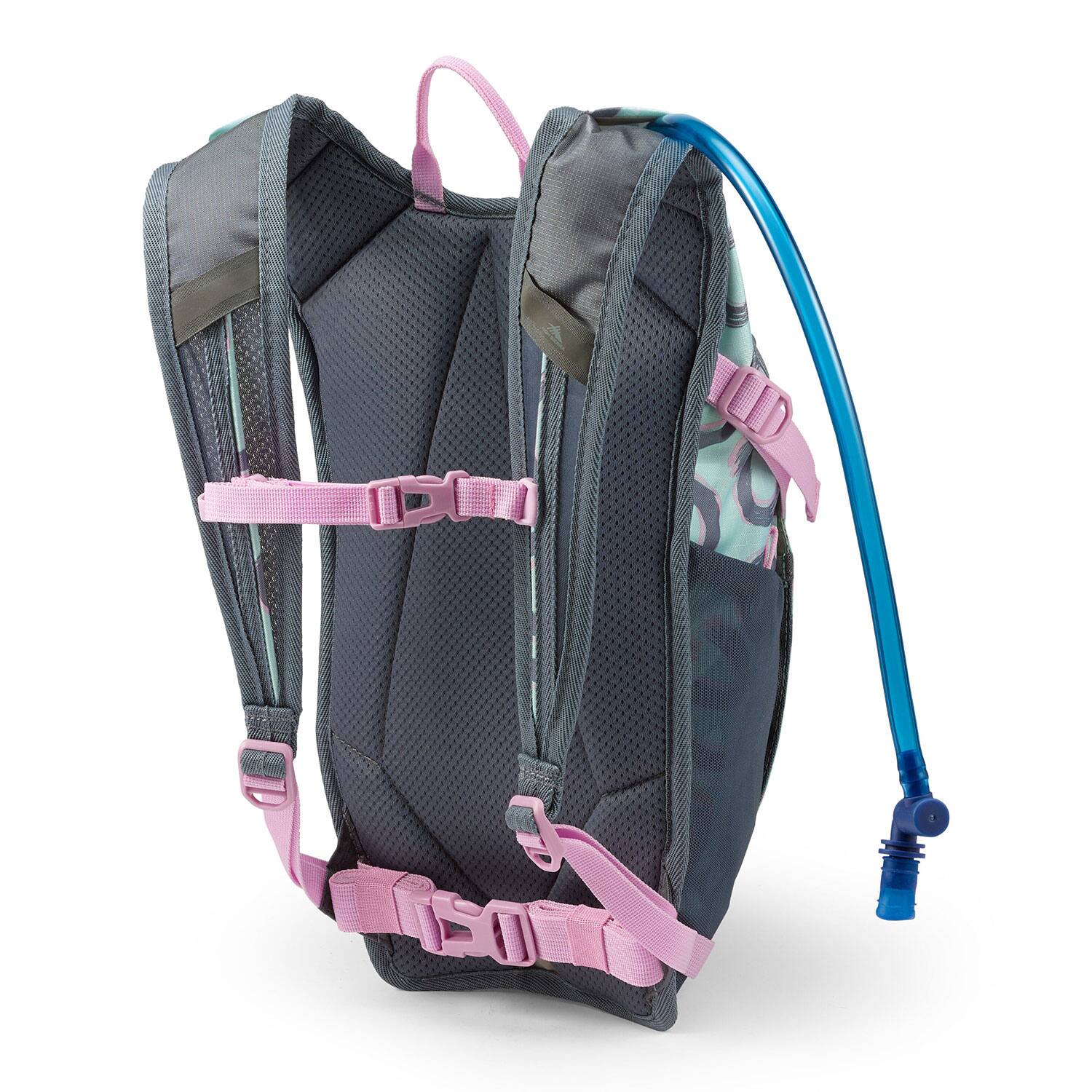 Alt View 10. High Sierra - High Sierra Hydrahike 2.0 8L Youth Hydration Backpack for Hiking, Curious Teal - Curious Teal.