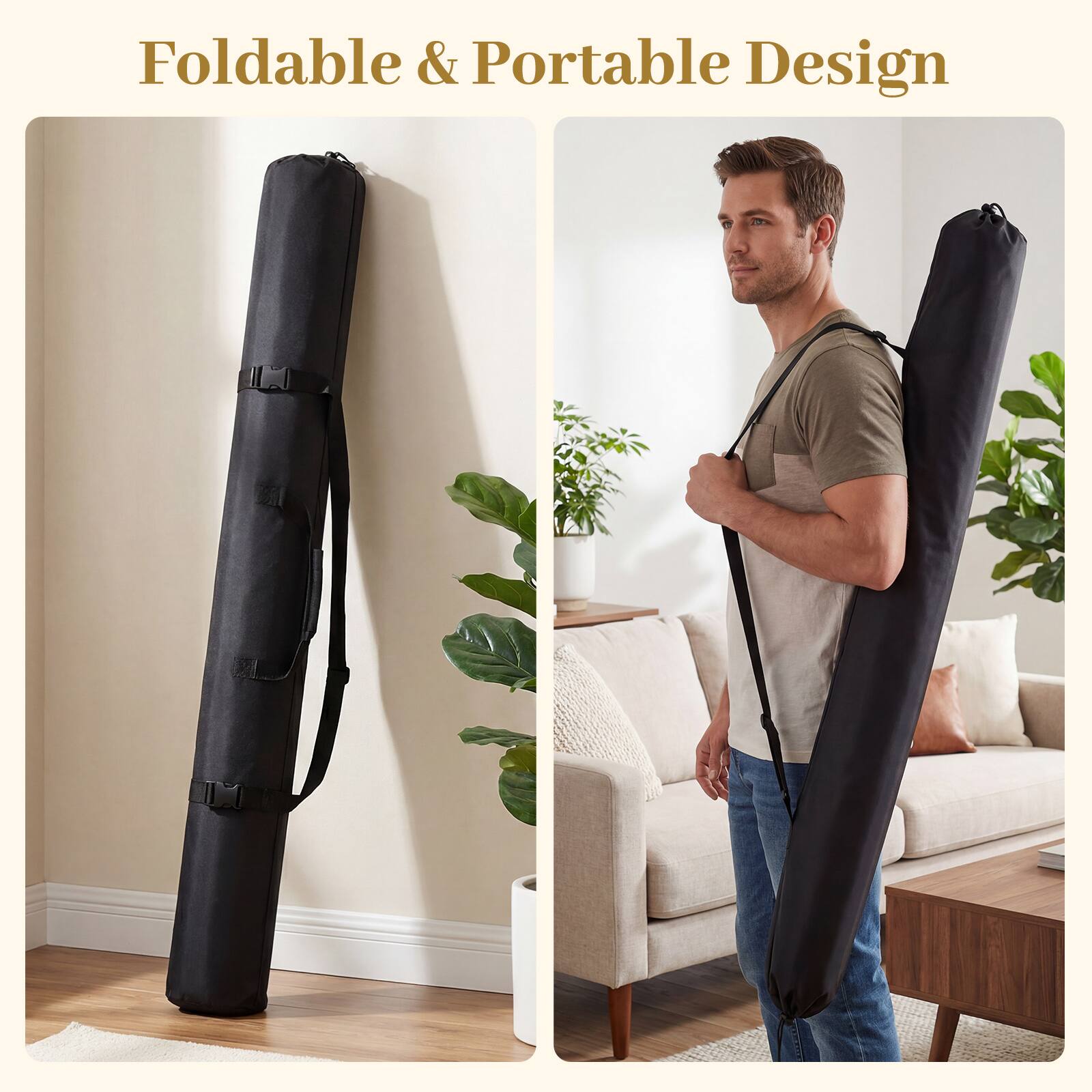Foldable & Portable Design