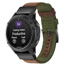 05 55 m//// TTIETIT17 1 10 50 : Training Status I 45 Productive 15 wiiii Fitness Load I 40 20 | 35 25 111111 GARMIN !I!I!