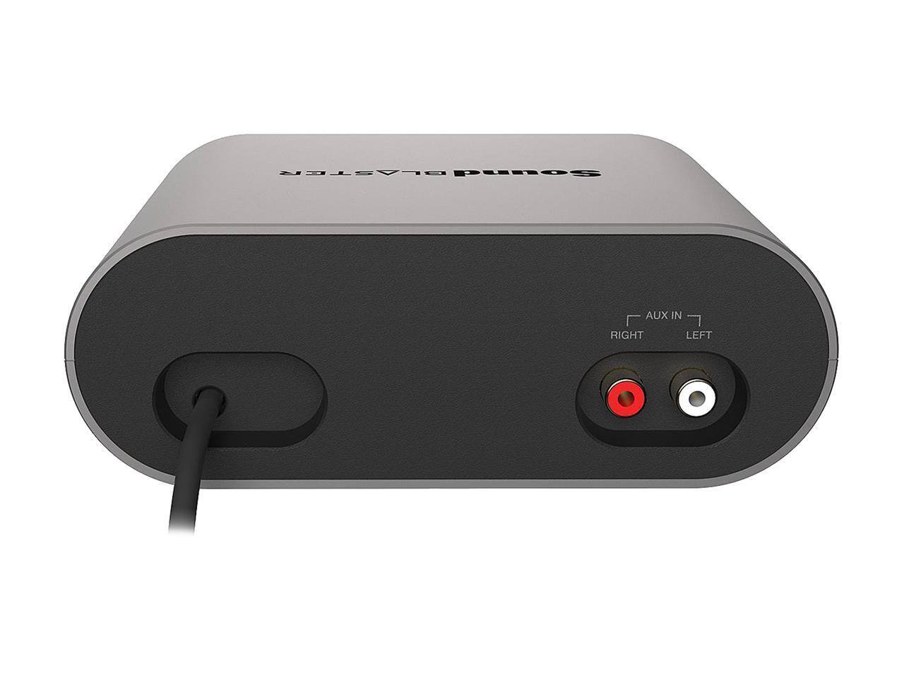 BLASTER Sound Pump  
AUX IN  
RIGHT LEFT