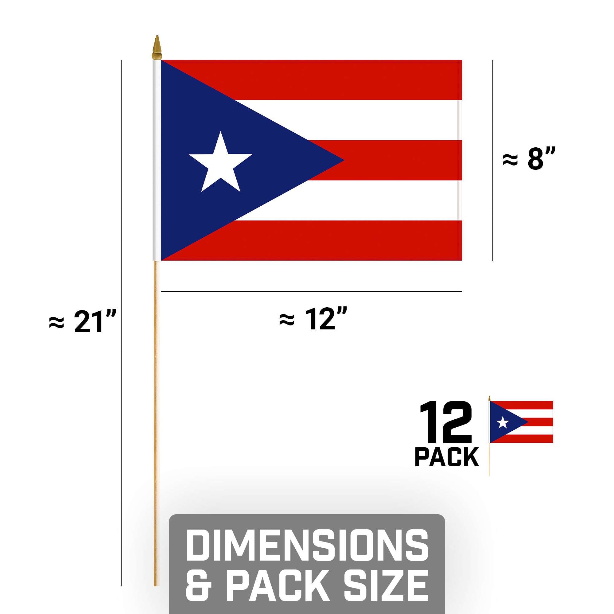 8"  
21"  
12"  
12 PACK  
DIMENSIONS & PACK SIZE