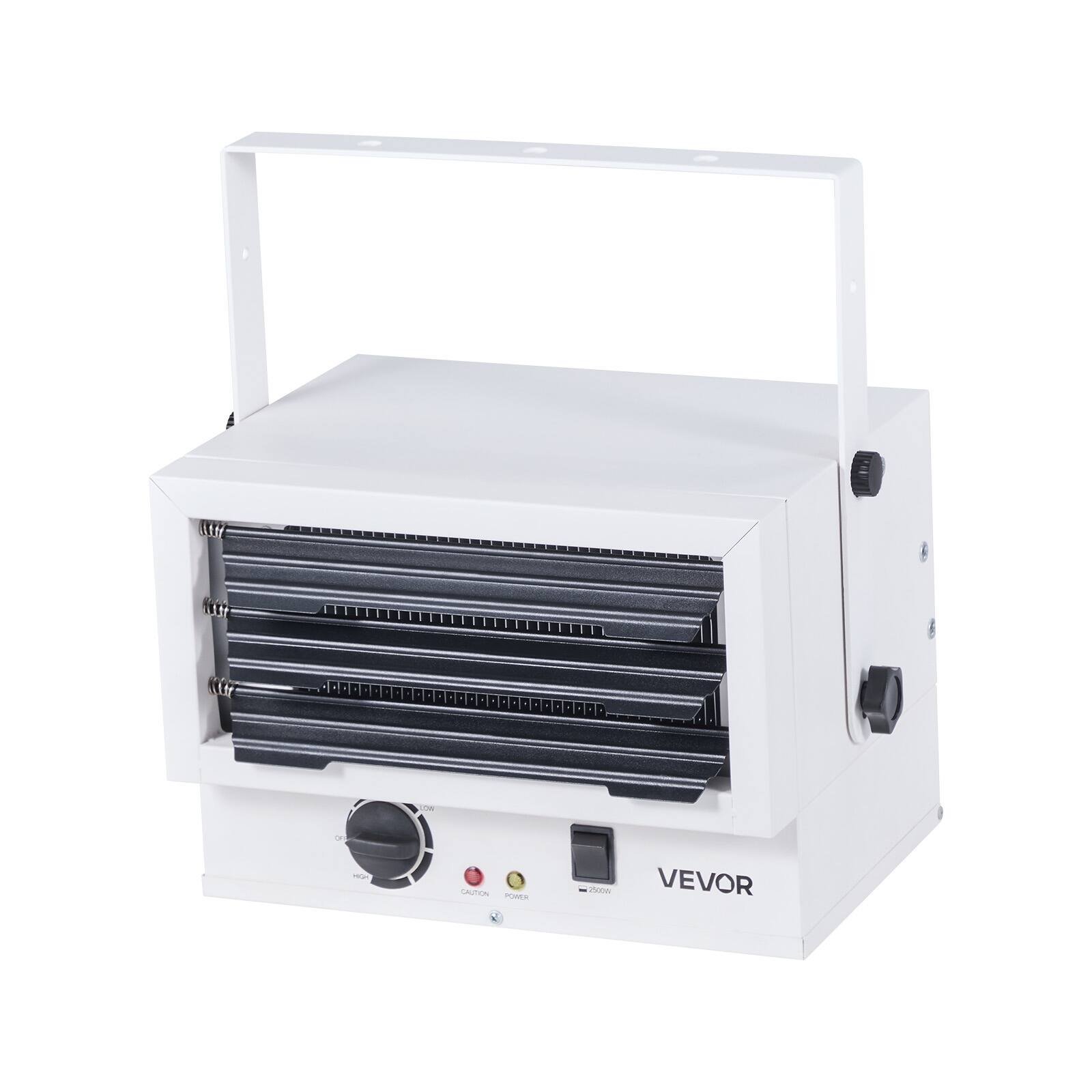 COM  
0%  

CAUTION POWER  
2500  
VEVOR