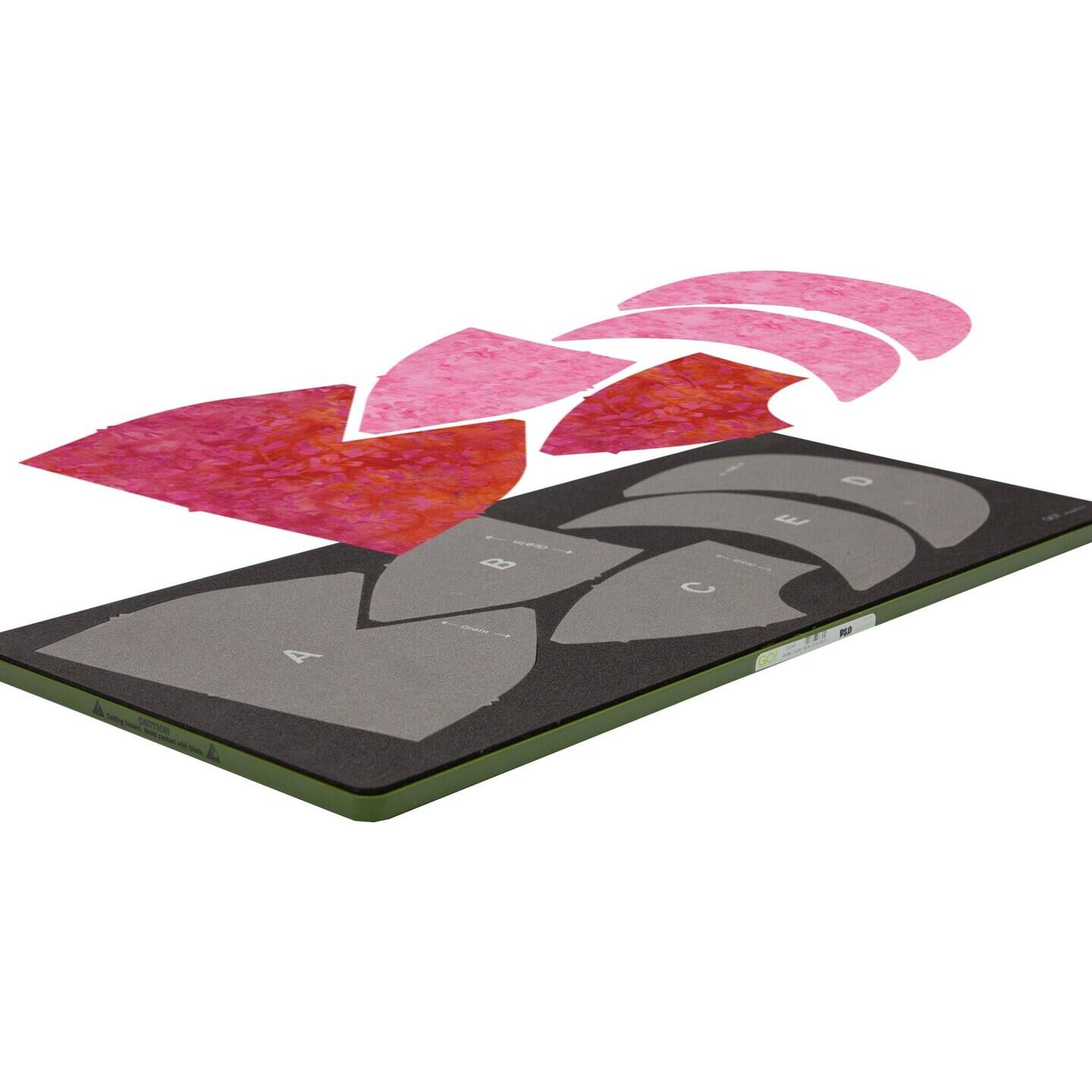 Alt View 3. AccuQuilt - Qube Specialty Set - Serendipity By Edyta Sitar - Multicolor.