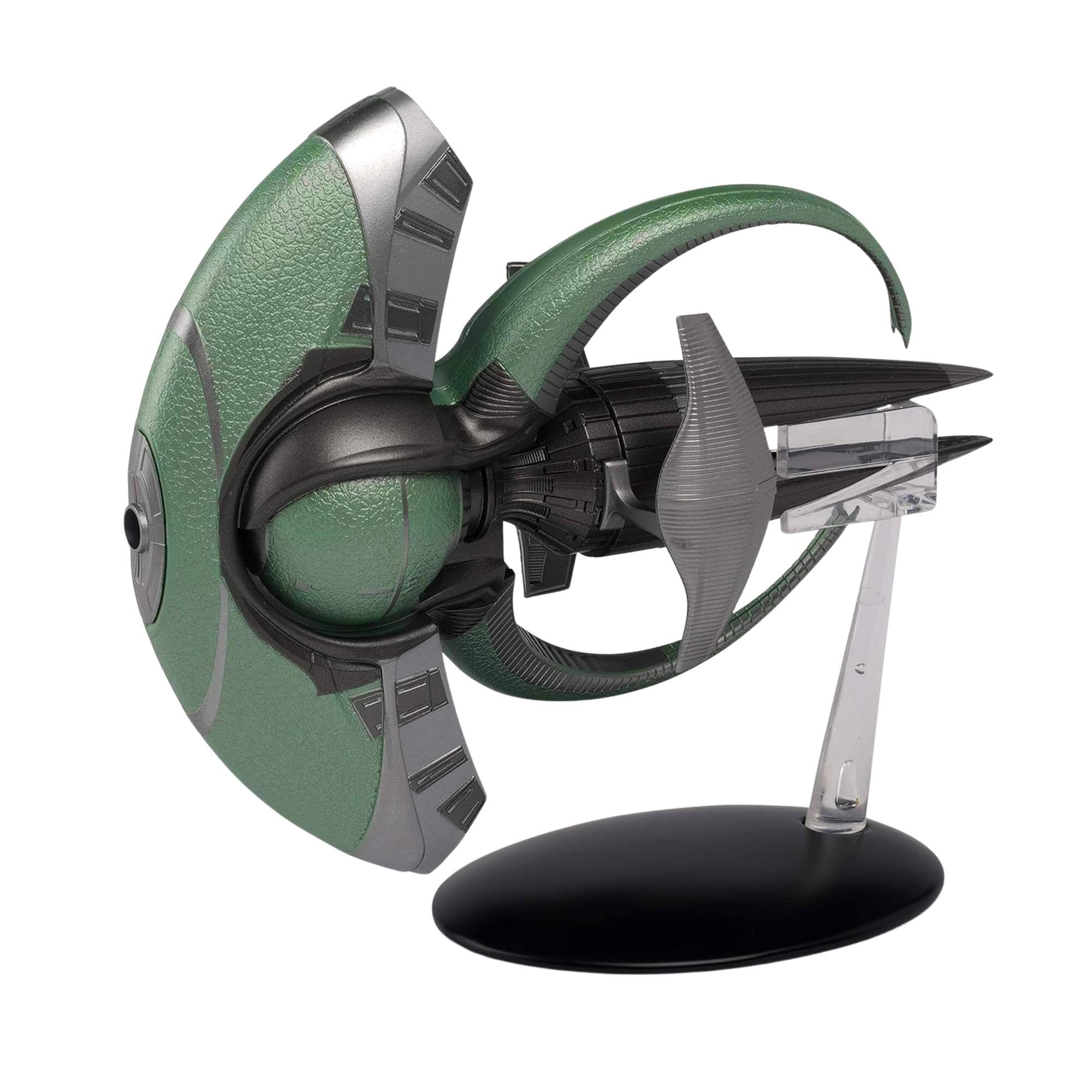 Alt View 1. Eaglemoss - Eaglemoss Star Trek Starship Replica | Spock's Jellyfish - Multi-Color.